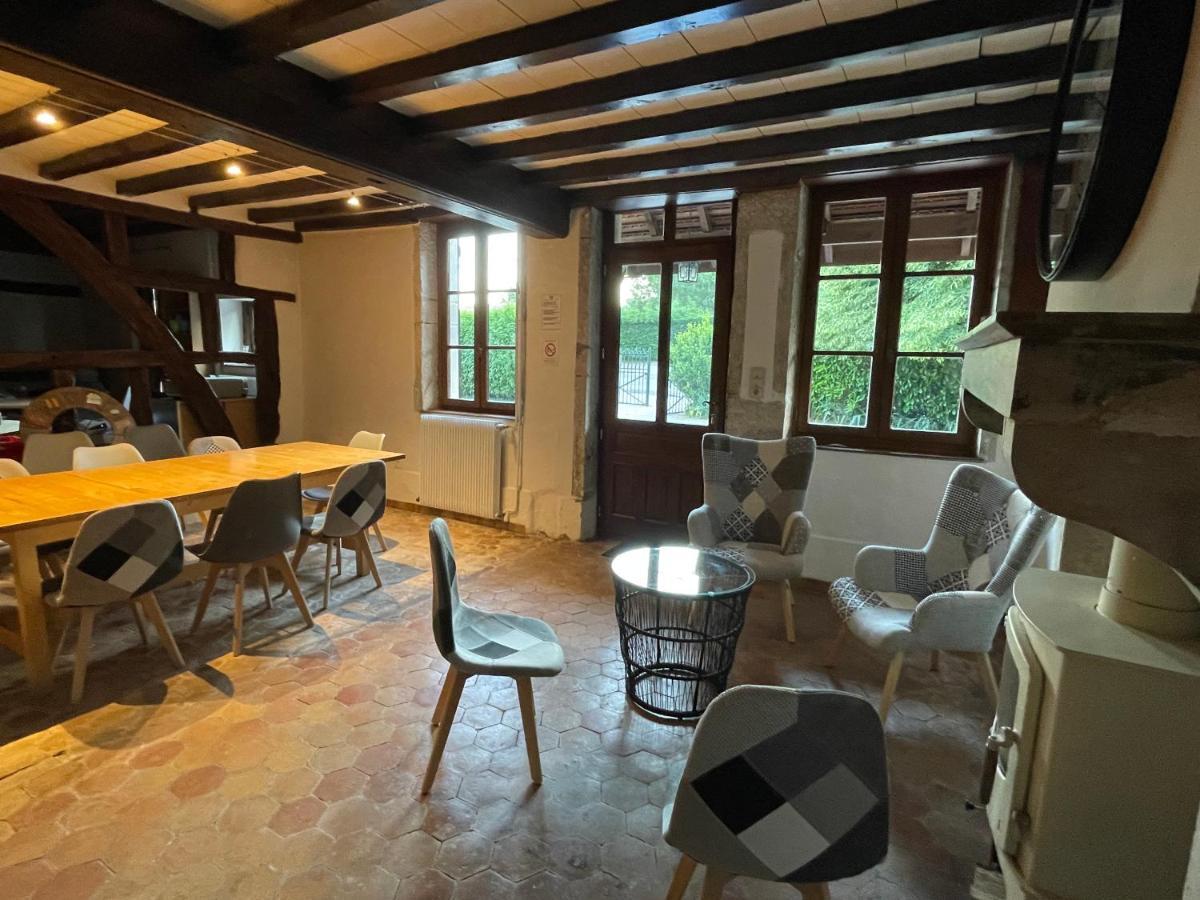 Inspirations - Chambres D'Hotes Saint-Loup-Geanges Buitenkant foto