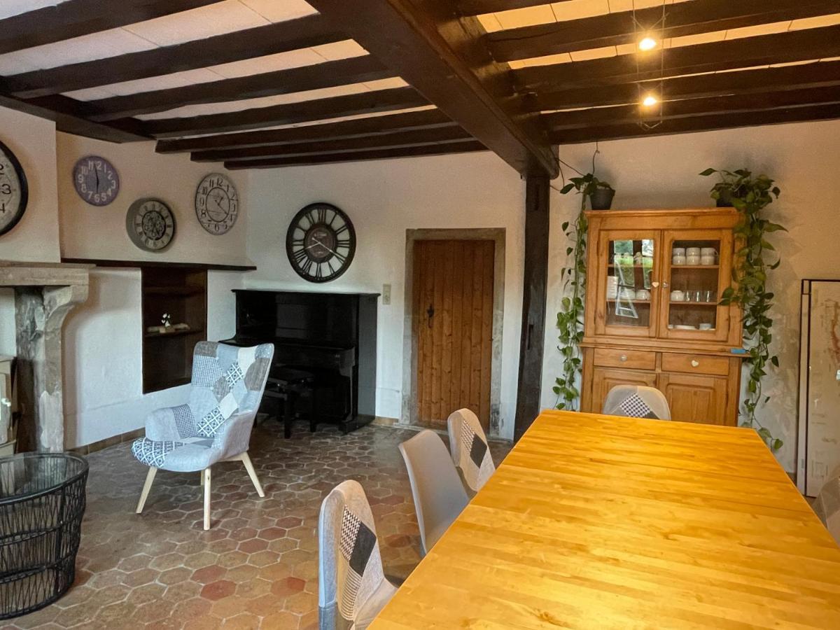 Inspirations - Chambres D'Hotes Saint-Loup-Geanges Buitenkant foto